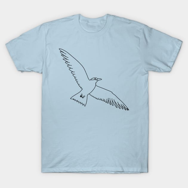 Seagull T-Shirt by wanungara